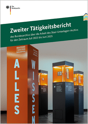 Zweiter Tätigkeitsbericht