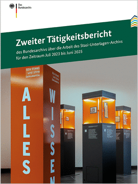 Zweiter Tätigkeitsbericht