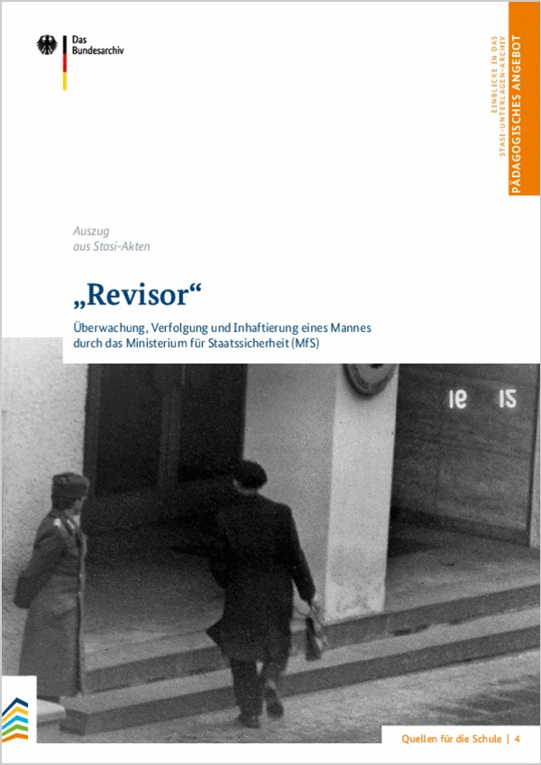 Quellen für die Schule 4: Revisor