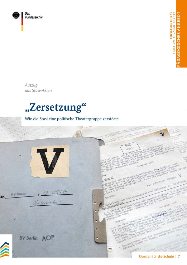 Quellen für die Schule 7: Zersetzung