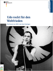 Udo rockt für den Weltfrieden