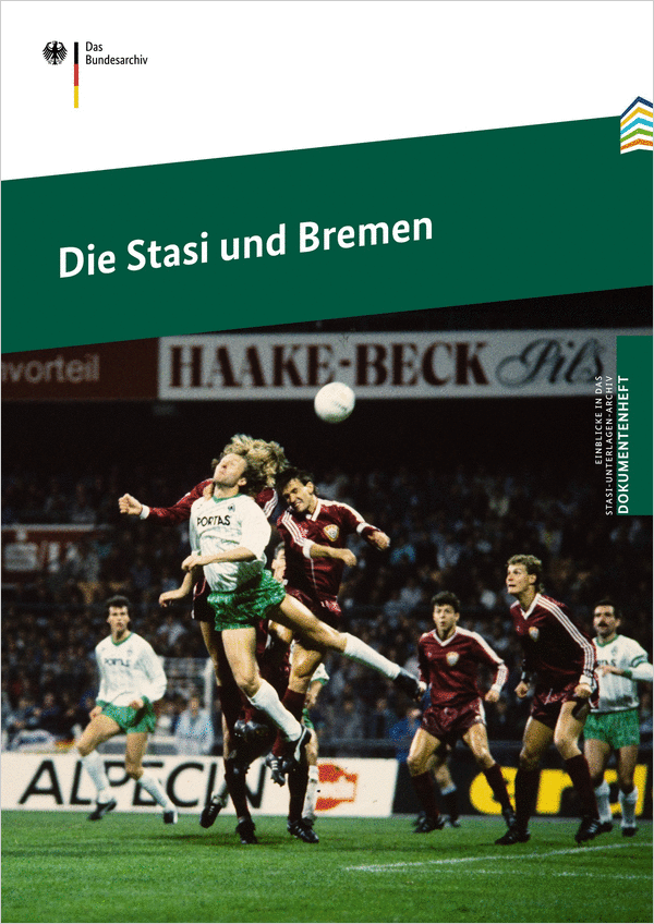Cover der Publikation 'Die Stasi und Bremen'